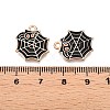 Halloween Theme Alloy Enamel Pendants PALLOY-N176-35-RS-3