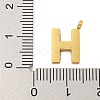 Ion Plating(IP) 304 Stainless Steel Charms STAS-G345-01G-H-3