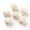 Unfinished Wood Beads X-WOOD-S037-107-15mm-1