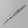 Non-Tarnish 201 Stainless Steel Elbow Tweezers TOOL-WH20006-02A-2