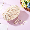 1 Skein Soft Crocheting Yarn WCOR-TADJ0001-01B-4