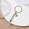 Iron Split Keychains KEYC-JKC00608-02-2
