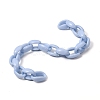 Handmade Acrylic Cable Chains AJEW-JB00690-01-2