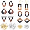 DIY Dangle Earring Making Kits DIY-OC0005-77-1