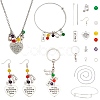 DIY Mother's Day Jewelry Sets Making Kits DIY-SC0012-16-1