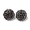 Alloy Shank Buttons BUTT-WH0027-15B-01-1