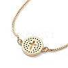 Adjustable Brass Micro Pave Cubic Zirconia Slider Bracelets BJEW-JB04982-05-3