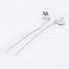 925 Sterling Silver Eye Pin X-STER-I014-22S-2