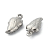 Non-Tarnish 304 Stainless Steel Pendants STAS-L024-018P-2