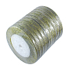 Glitter Metallic Ribbon RSC6mmY-008-1