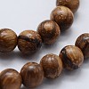 Natural Wood Beads Strands X-WOOD-F006-04-6mm-3