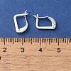 Brass Hoop Earring Findings FIND-Z039-29S-3