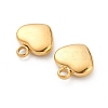 304 Stainless Steel Pendants STAS-Z009-19G-4