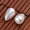 Teardrop Imitation Pearl Acrylic Beads X-OACR-L004-3424-2