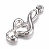 Tarnish Resistant 304 Stainless Steel Pendants STAS-G073-54P-2