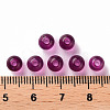 Transparent Acrylic Beads MACR-S370-A6mm-743-4