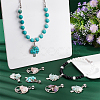 16Pcs 4 Styles Alloy European Dangle Charms FIND-SC0003-21-5