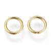 304 Stainless Steel Open Jump Rings STAS-Q186-02G-8x1.2-2