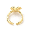 Brass Cup Peg Open Cuff Ring Settings LS-KK-G518-10G-03-3