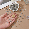 200Pcs 10 Styles Tibetan Style Alloy Beads FIND-FH0016-54-3