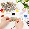 DIY Cross-Stitch Kits DIY-OC0010-97C-3