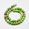 Natural Imperial Jasper Beads Strands G-I122-4mm-M-4