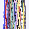 Spray Painted Non-magnetic Synthetic Hematite Beads Strands G-T124-34A-2