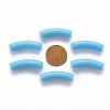 Opaque Acrylic Beads X-MACR-S372-002B-S012-3