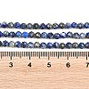 Natural Lapis Lazuli Beads Strands G-RM250104-A6-5