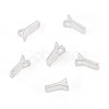 6Pcs 925 Sterling Silver Hollow Initial Beads STER-TA0001-53Y-2