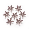Brass Enamel Peg Bails Pendants KK-F803-26P-02-NF-1