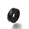 Retro Ion Plating(IP) 304 Stainless Steel Spacer Beads STAS-L243-040B-01-2