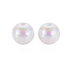 Opaque Acrylic Beads X-MACR-S370-D12mm-01-3