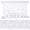 8Yards Flat Hollow Polyester Lace Trim OCOR-GF0006-07B-7
