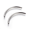 Non-Tarnish 304 Stainless Steel Tube Beads X-STAS-G192-19P-2
