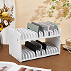 Wood with Iron Mobile Phone Storage Box AJEW-WH0481-200-4