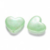 Opaque Acrylic Beads SACR-R250-20-2