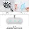 PEVA Adhesive Non-Slip Bathtub Stickers FIND-WH0077-40-3