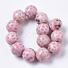Handmade Porcelain Beads PORC-S498-22K-3