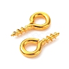 304 Stainless Steel Screw Eye Pin Peg Bails X-STAS-L234-165D-G-4