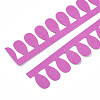 DIY Flower Paper Quilling Strips DIY-T002-05-3