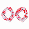 Transparent Acrylic Linking Rings OACR-N009-015A-B15-2