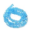 Transparent Glass Beads Strands EGLA-P061-04A-AB05-2