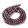 Electroplate Glass Beads Strands EGLA-R030-4x4mm-09-4