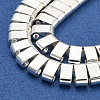 Electroplated Synthetic Non-Magnetic Hematite Beads Strands G-I360-B01-04-3