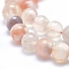 Natural Cherry Blossom Agate Beads Strands G-I206-01-10mm-6