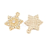 Christmas Alloy Rhinestone Pendants FIND-B059-06G-02-2