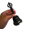 Brass Mini Altar Bells for Witchcraft Wiccan Altar Supplies PW-WG80470-03-1