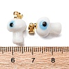 Handmade Lampwork Pendants LAMP-S069-06G-01-3