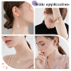 20Pcs Brass Pendants KK-BBC0004-22-6